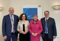 Besuch des Haushaltsausschusses im ORH am 15.10.2024