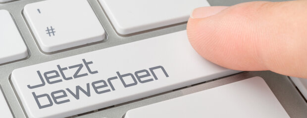 Jetzt bewerben Jetzt bewerben